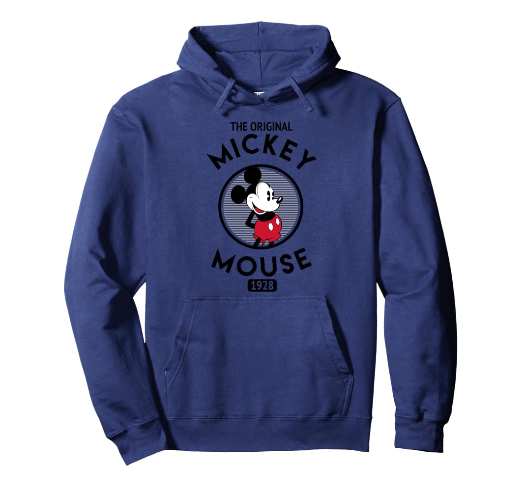 Amazon.com: Disney - Mickey Mouse OG 1928 Pullover Hoodie